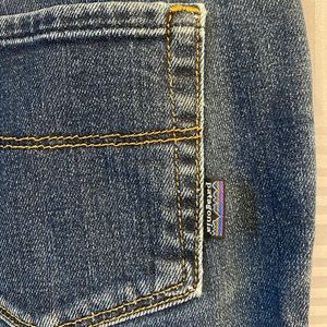 Patagonia organic cotton jeans